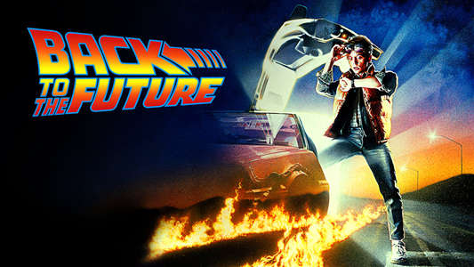 Back to the Future - Backdrop