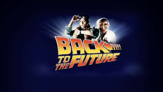 Back to the Future - Backdrop