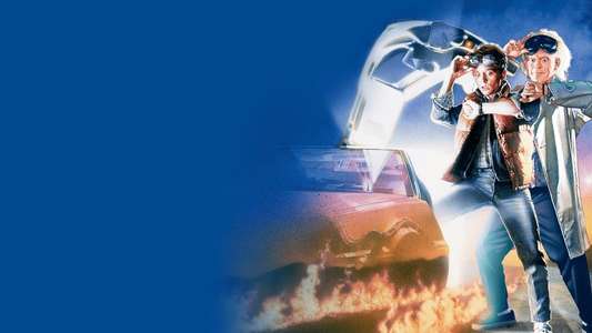 Back to the Future - Backdrop