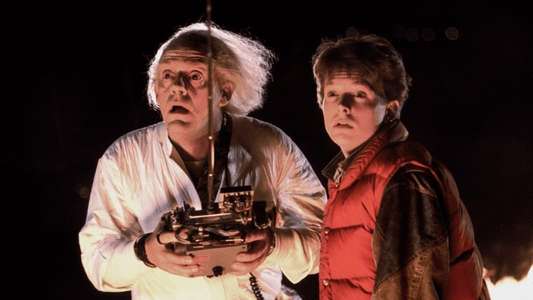 Back to the Future - Backdrop