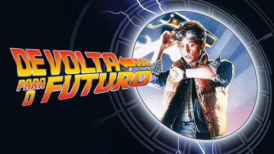 Back to the Future - Backdrop