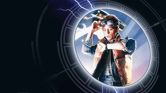 Back to the Future - Backdrop