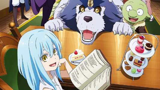 The Slime Diaries: That time I got reincarnated as a Slime - Backdrops