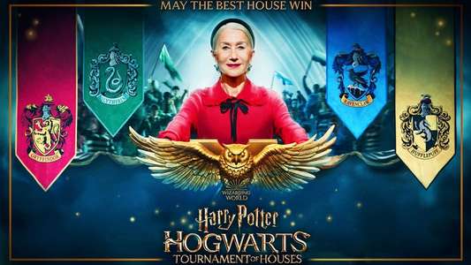 Harry Potter: Hogwarts Tournament of Houses - Backdrops