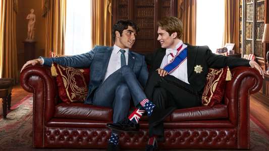 Red  White & Royal Blue - Backdrop