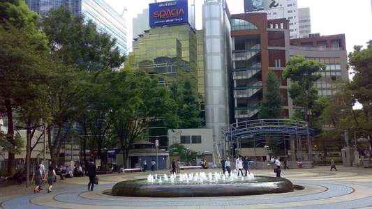 Ikebukuro West Gate Park - Backdrop