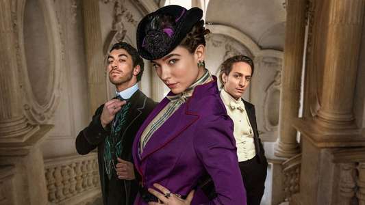 The Law According to Lidia Poët - Backdrops