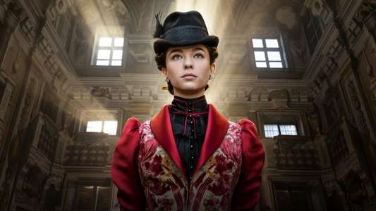 The Law According to Lidia Poët - Backdrops