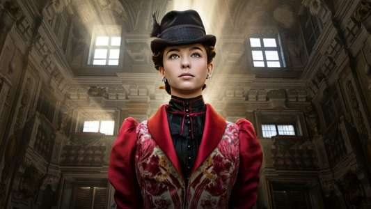The Law According to Lidia Poët - Backdrops