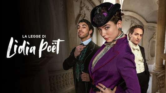 The Law According to Lidia Poët - Backdrops
