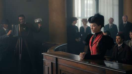 The Law According to Lidia Poët - Backdrops