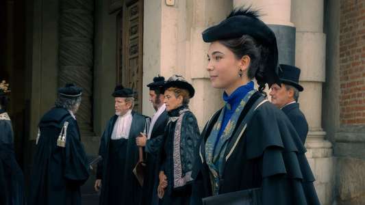 The Law According to Lidia Poët - Backdrops