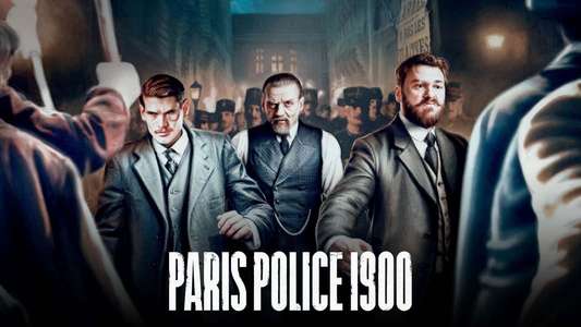 Paris Police 1900 - Backdrops