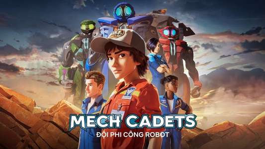 Mech Cadets - Backdrop