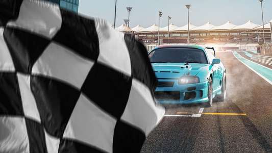 The Fastest - Backdrop