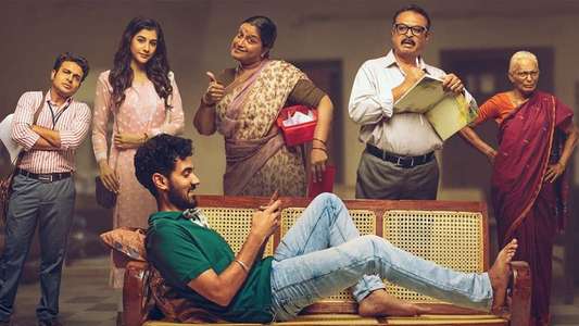 Oka Chinna Family Story - Backdrops