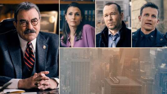 Blue Bloods - Backdrops