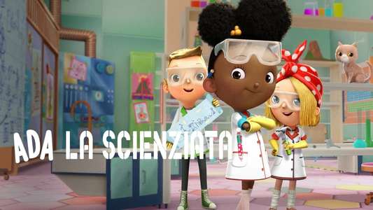 Ada Twist  Scientist - Backdrop