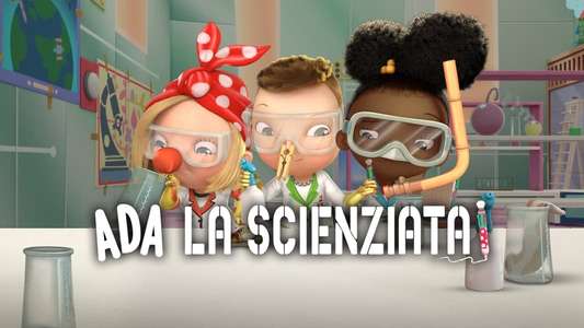 Ada Twist  Scientist - Backdrop
