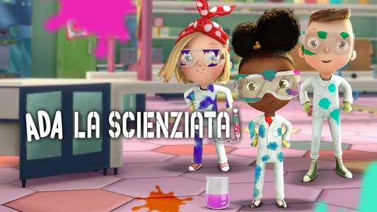 Ada Twist  Scientist - Backdrop