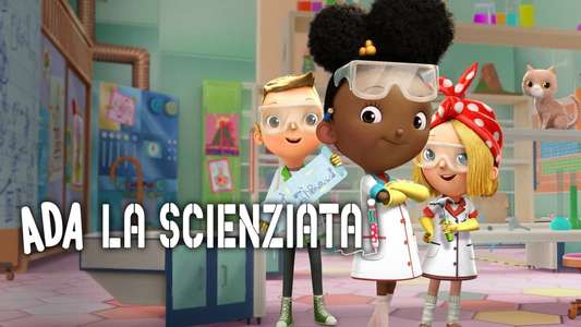 Ada Twist  Scientist - Backdrop