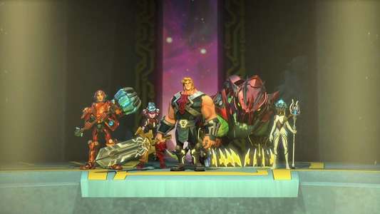 He-Man and the Masters of the Universe - Backdrops