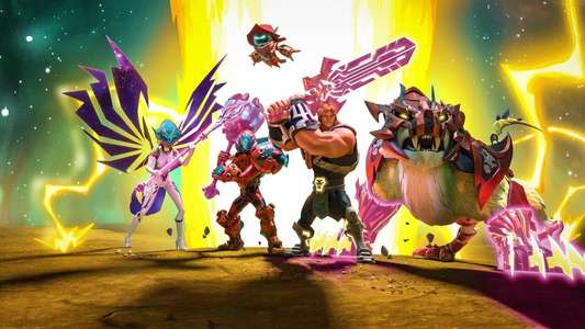 He-Man and the Masters of the Universe - Backdrops