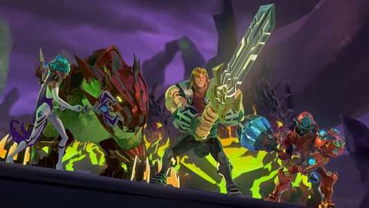 He-Man and the Masters of the Universe - Backdrops