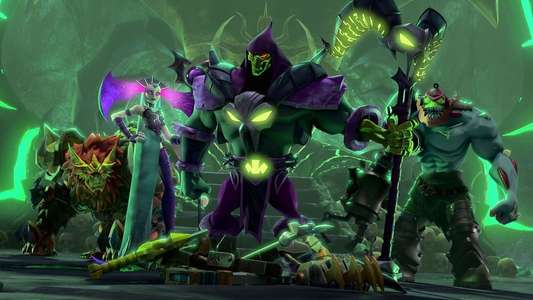 He-Man and the Masters of the Universe - Backdrops