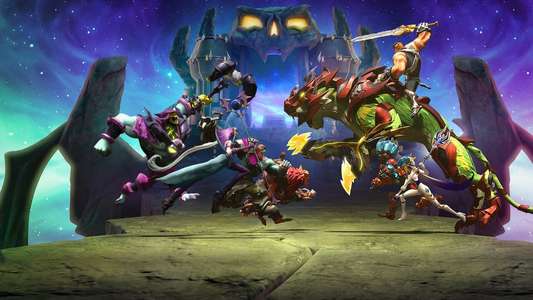 He-Man and the Masters of the Universe - Backdrops