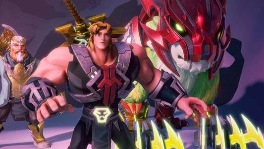 He-Man and the Masters of the Universe - Backdrops