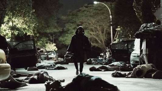 Y: The Last Man - Backdrops