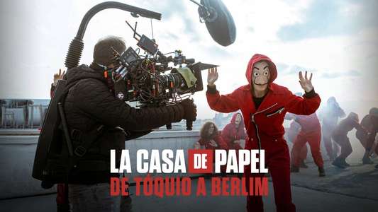 Money Heist: From Tokyo to Berlin - Backdrops