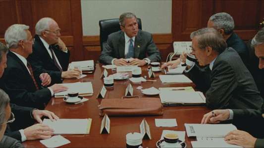 Turning Point: 9/11 and the War on Terror - Backdrops