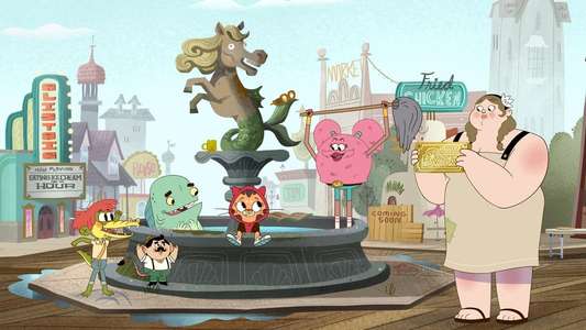 I Heart Arlo - Backdrop