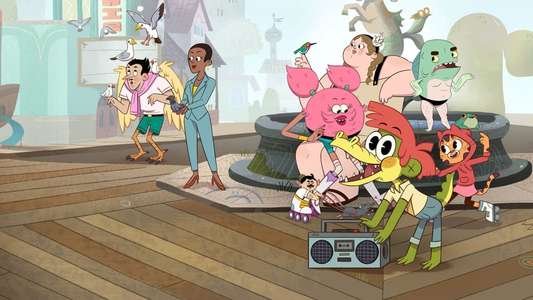 I Heart Arlo - Backdrop