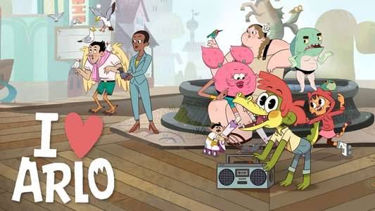 I Heart Arlo - Backdrop