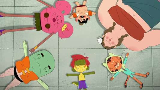 I Heart Arlo - Backdrop