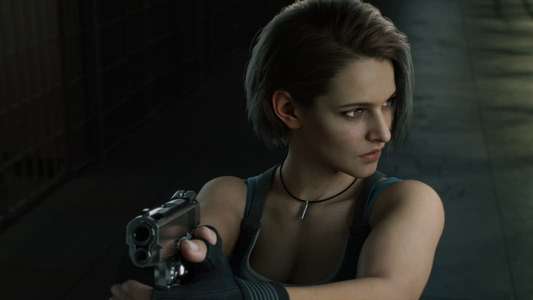 Resident Evil: Death Island - Backdrop