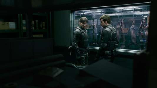 Resident Evil: Death Island - Backdrop