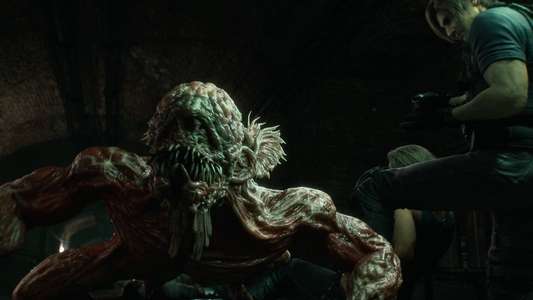 Resident Evil: Death Island - Backdrop