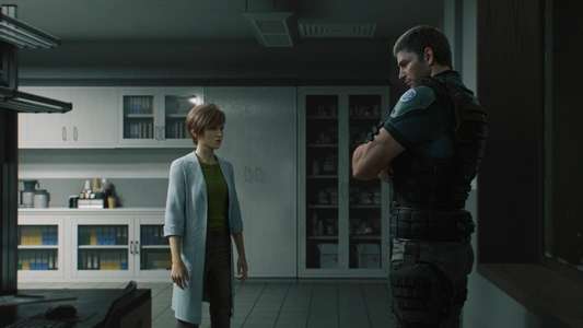 Resident Evil: Death Island - Backdrop