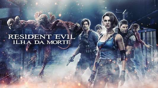 Resident Evil: Death Island - Backdrop
