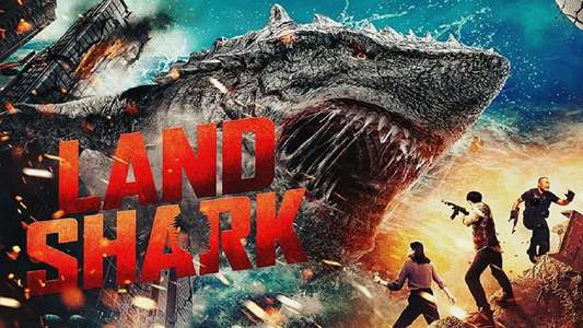 Land Shark - Backdrop