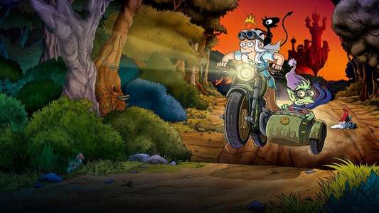 Disenchantment - Backdrops