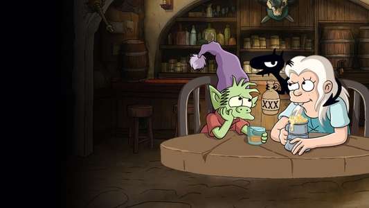 Disenchantment - Backdrops