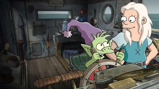 Disenchantment - Backdrops