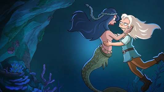 Disenchantment - Backdrops