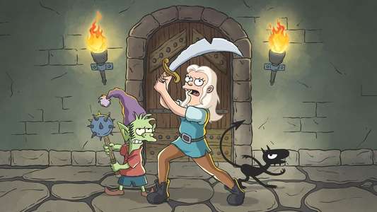 Disenchantment - Backdrops