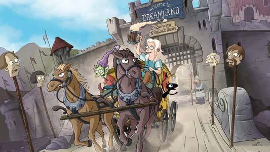 Disenchantment - Backdrops